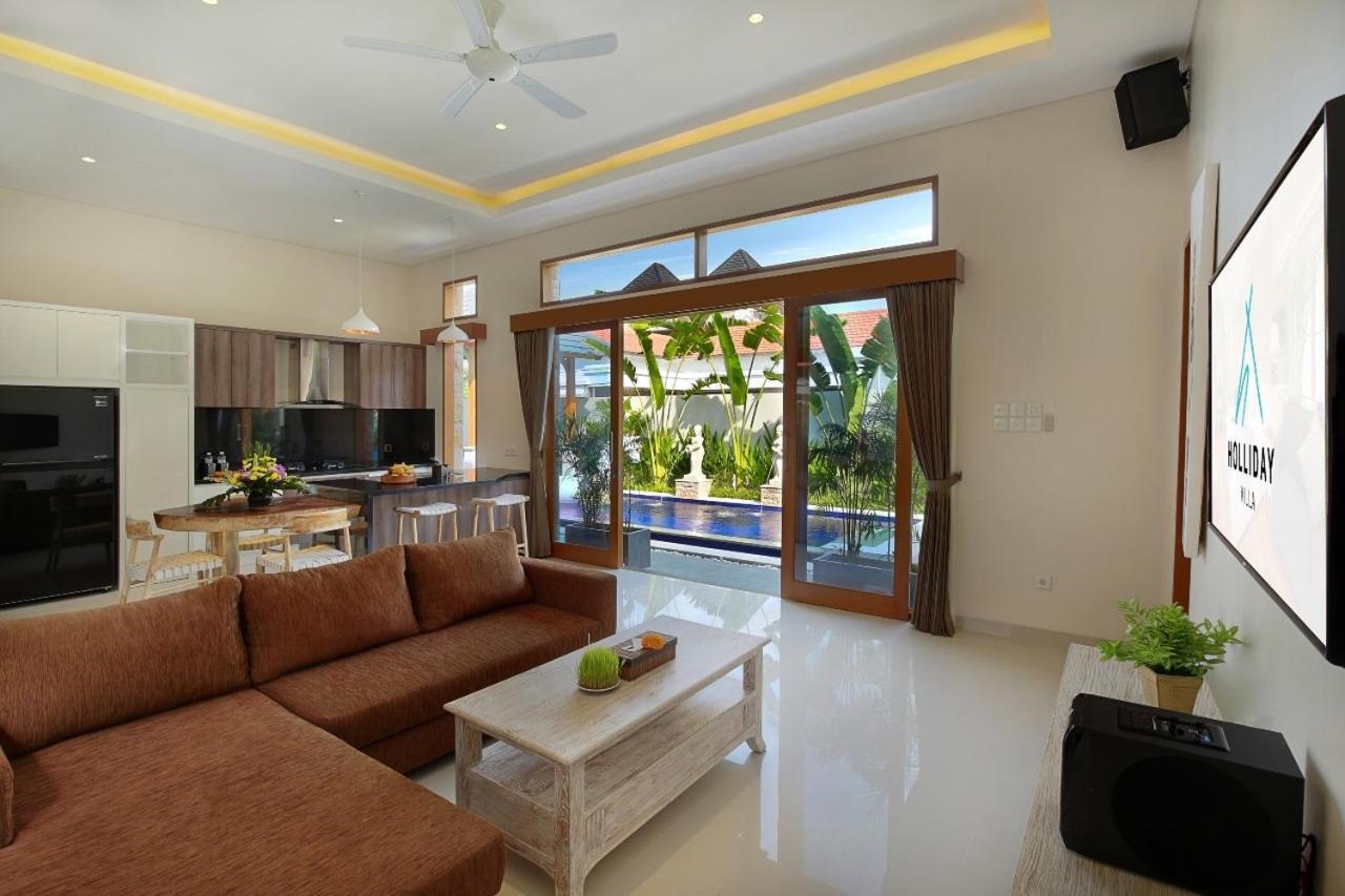 Holl Villa By Wildflower Group Legian Eksteriør billede